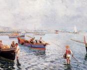 阿蒂利奥 普拉泰拉 : Neapolitan Fishermen